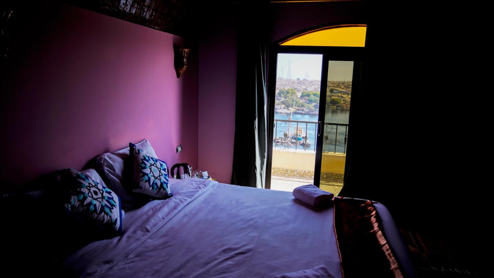 Hadouta Masreya Nubian Guest House Assuan Exterior foto
