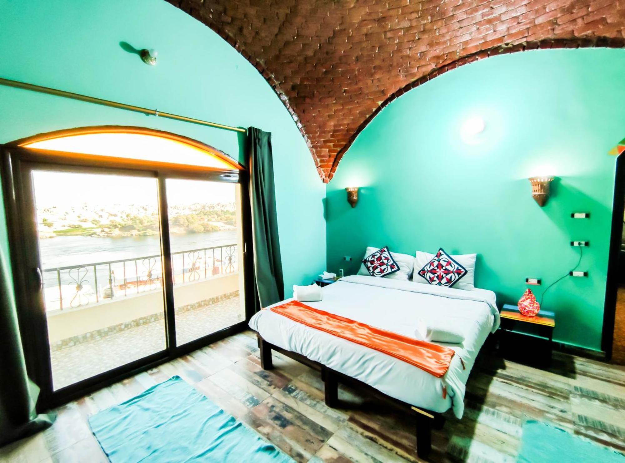 Hadouta Masreya Nubian Guest House Assuan Exterior foto