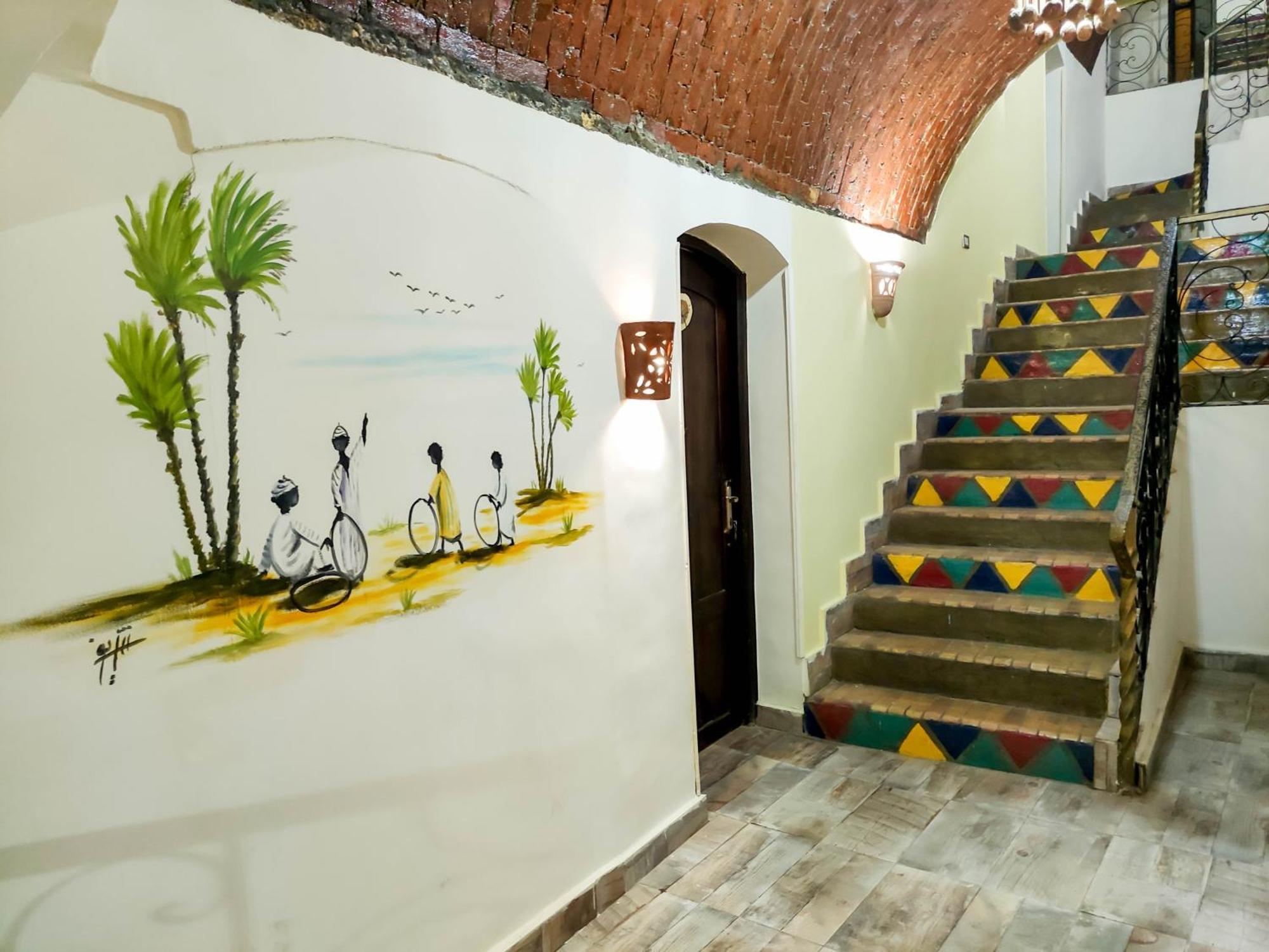 Hadouta Masreya Nubian Guest House Assuan Exterior foto
