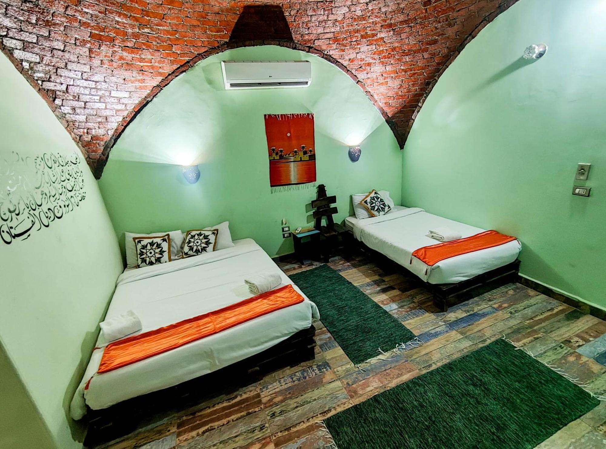 Hadouta Masreya Nubian Guest House Assuan Exterior foto