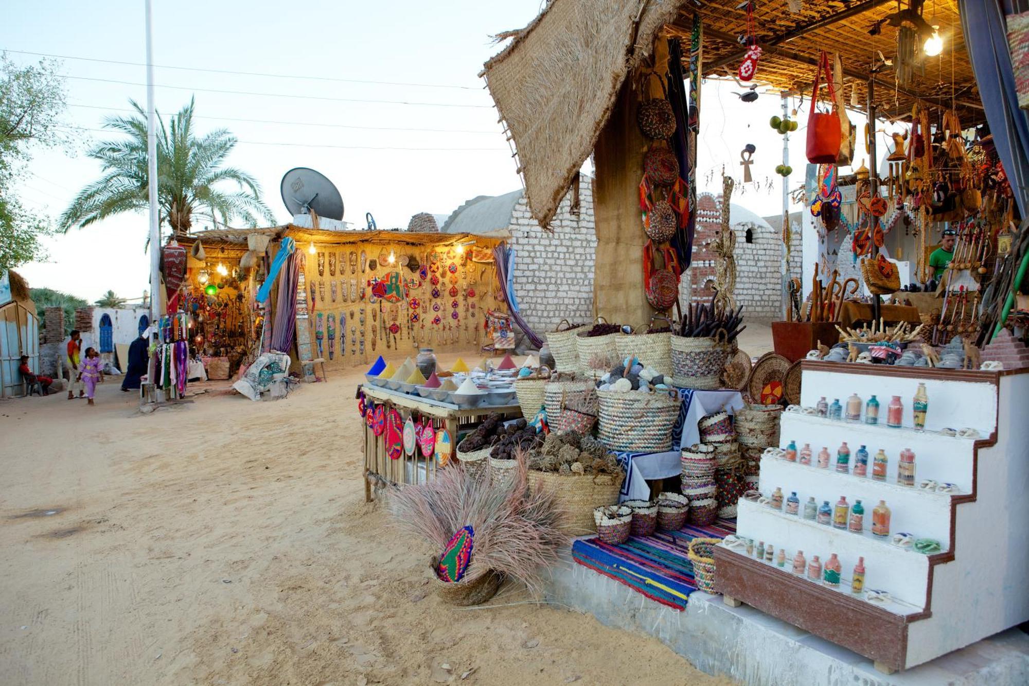 Hadouta Masreya Nubian Guest House Assuan Exterior foto