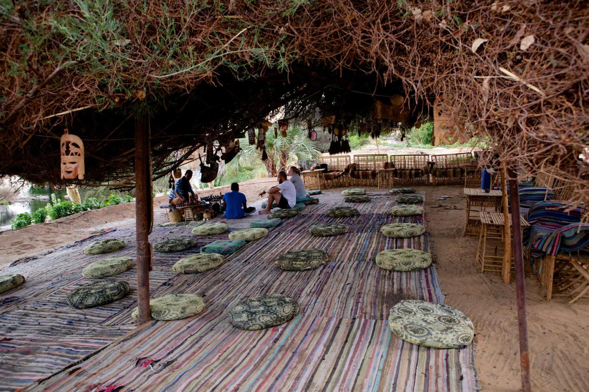 Hadouta Masreya Nubian Guest House Assuan Exterior foto