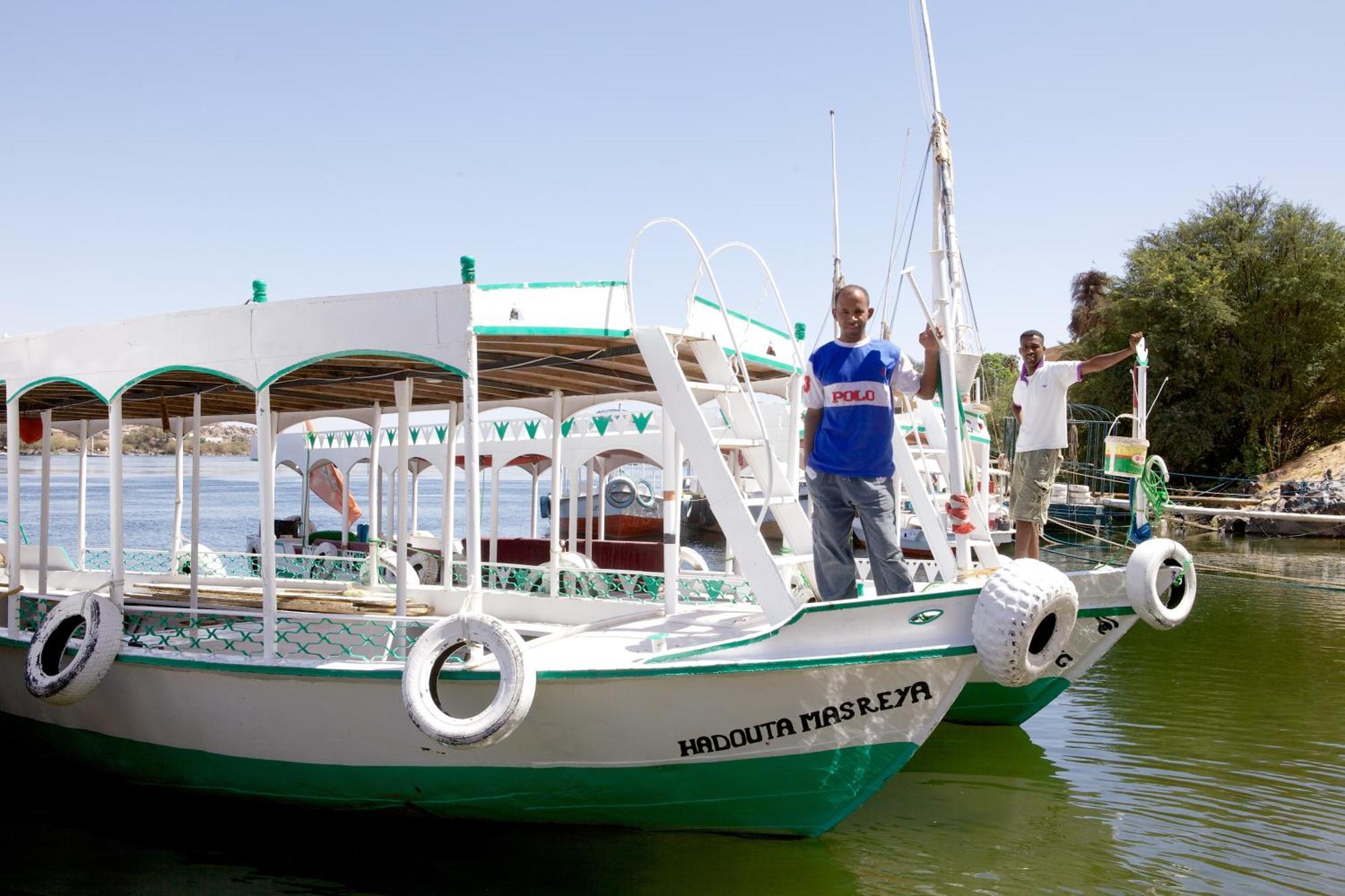 Hadouta Masreya Nubian Guest House Assuan Exterior foto