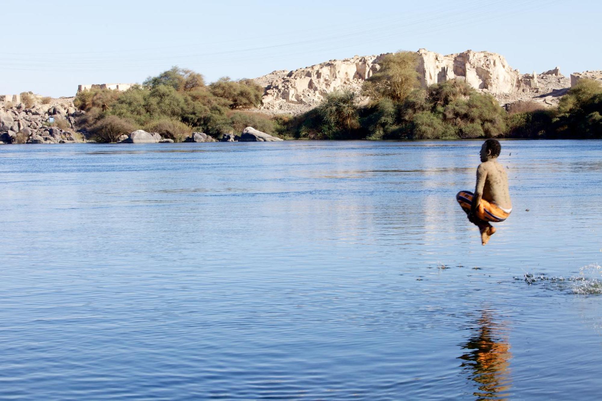 Hadouta Masreya Nubian Guest House Assuan Exterior foto